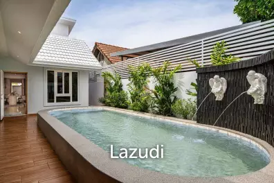 4 Bedrooms 5 Bathrooms 240 SQ.M. Suksabai Villa