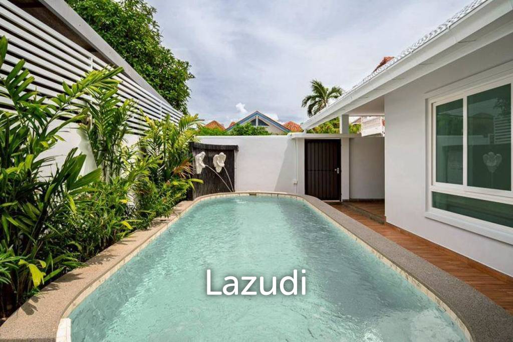 4 Bedrooms 5 Bathrooms 240 SQ.M. Suksabai Villa