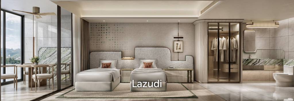 2 Bed 2 Bath 100.66 SQ.M The Residences at InterContinental Phuket Resort