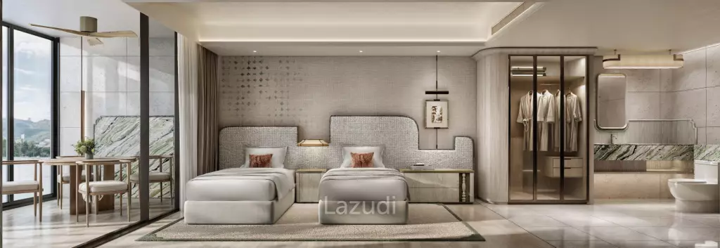 2 Bed 2 Bath 100.66 SQ.M The Residences at InterContinental Phuket Resort