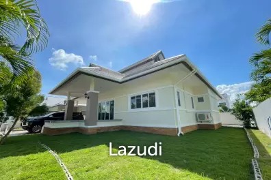Emerald Scenery: 3-Bedroom Villa, Hua Hin (Soi 112)