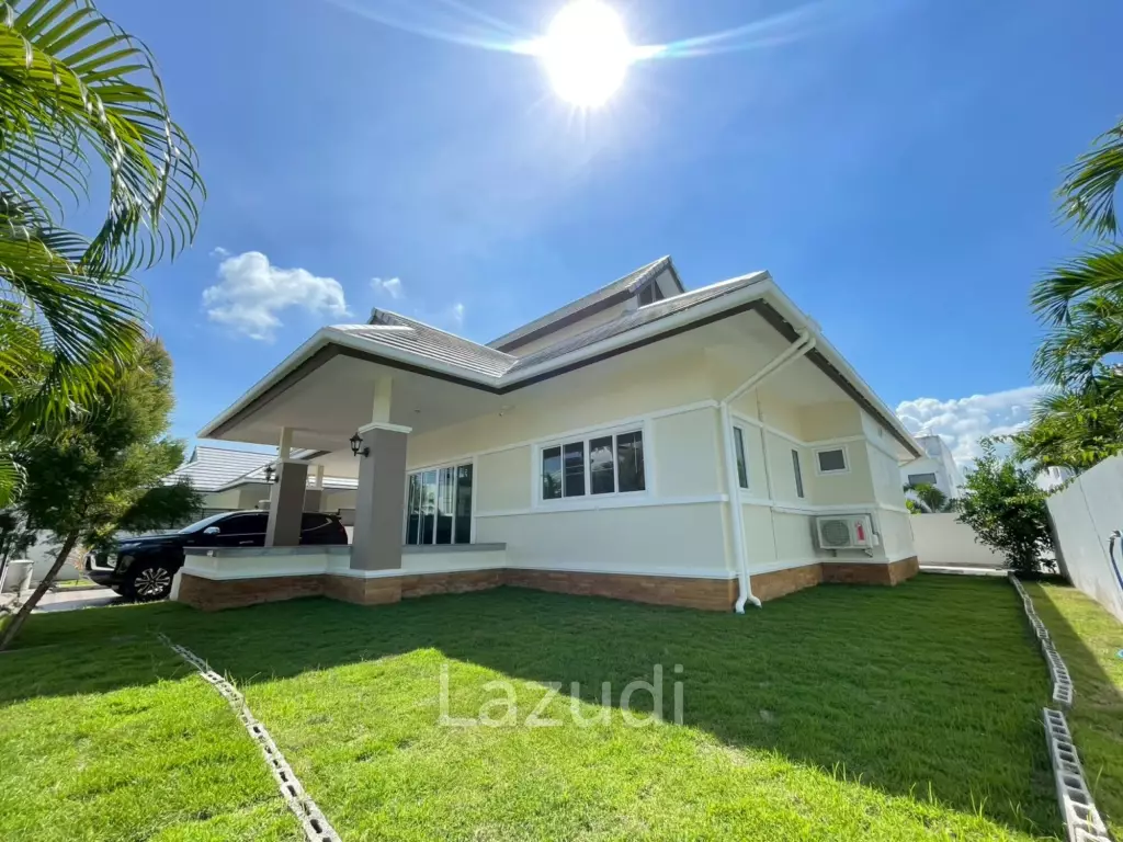 Emerald Scenery: 3-Bedroom Villa, Hua Hin (Soi 112)