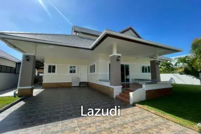 Emerald Scenery: 3-Bedroom Villa, Hua Hin (Soi 112)