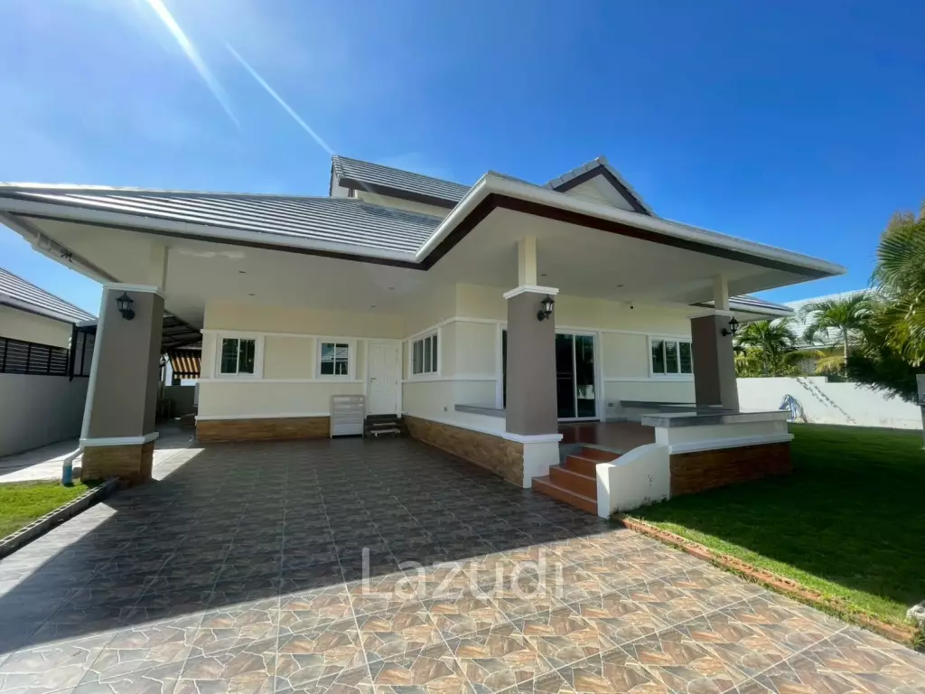 Emerald Scenery: 3-Bedroom Villa, Hua Hin (Soi 112)