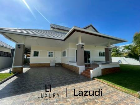Emerald Scenery: 3-Bedroom Villa, Hua Hin (Soi 112)