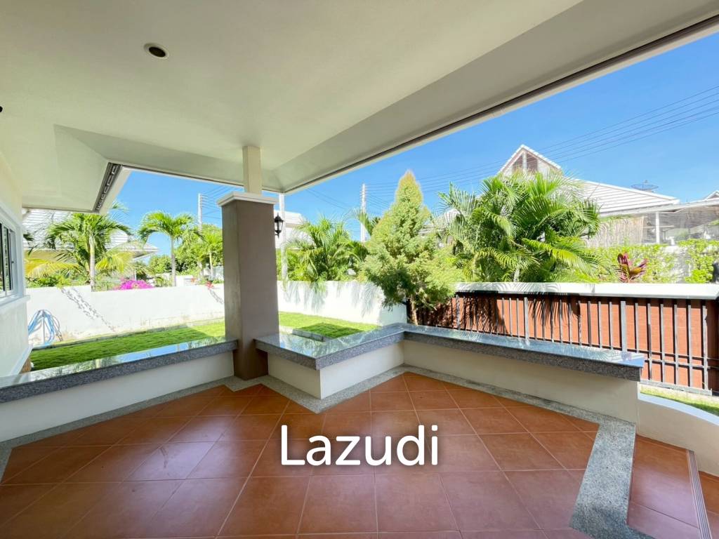 Emerald Scenery: 3-Bedroom Villa, Hua Hin (Soi 112)