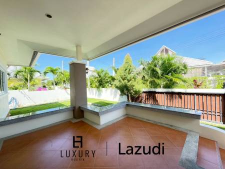 Emerald Scenery: 3-Bedroom Villa, Hua Hin (Soi 112)