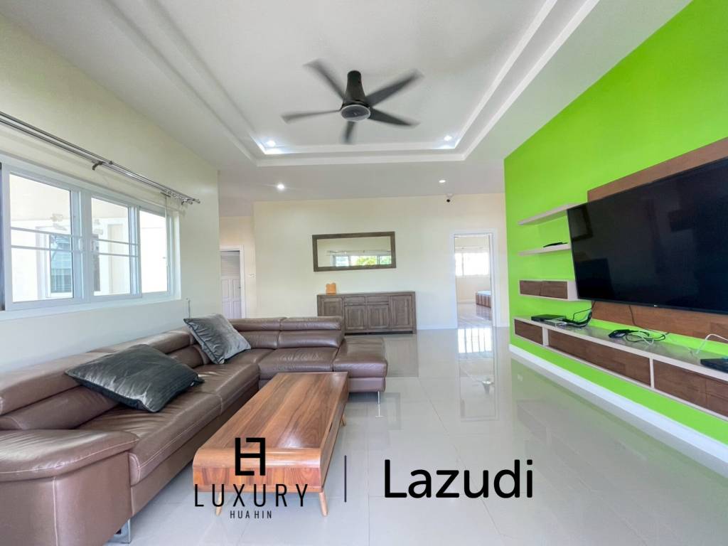Emerald Scenery: 3-Bedroom Villa, Hua Hin (Soi 112)