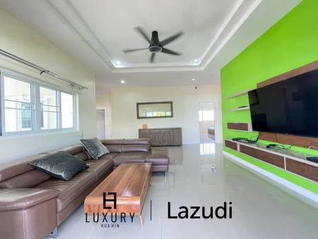 Emerald Scenery: 3-Bedroom Villa, Hua Hin (Soi 112)