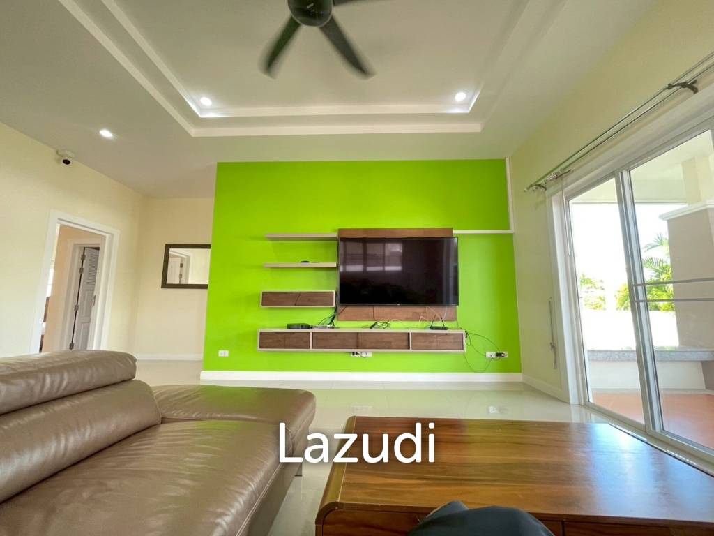 Emerald Scenery: 3-Bedroom Villa, Hua Hin (Soi 112)