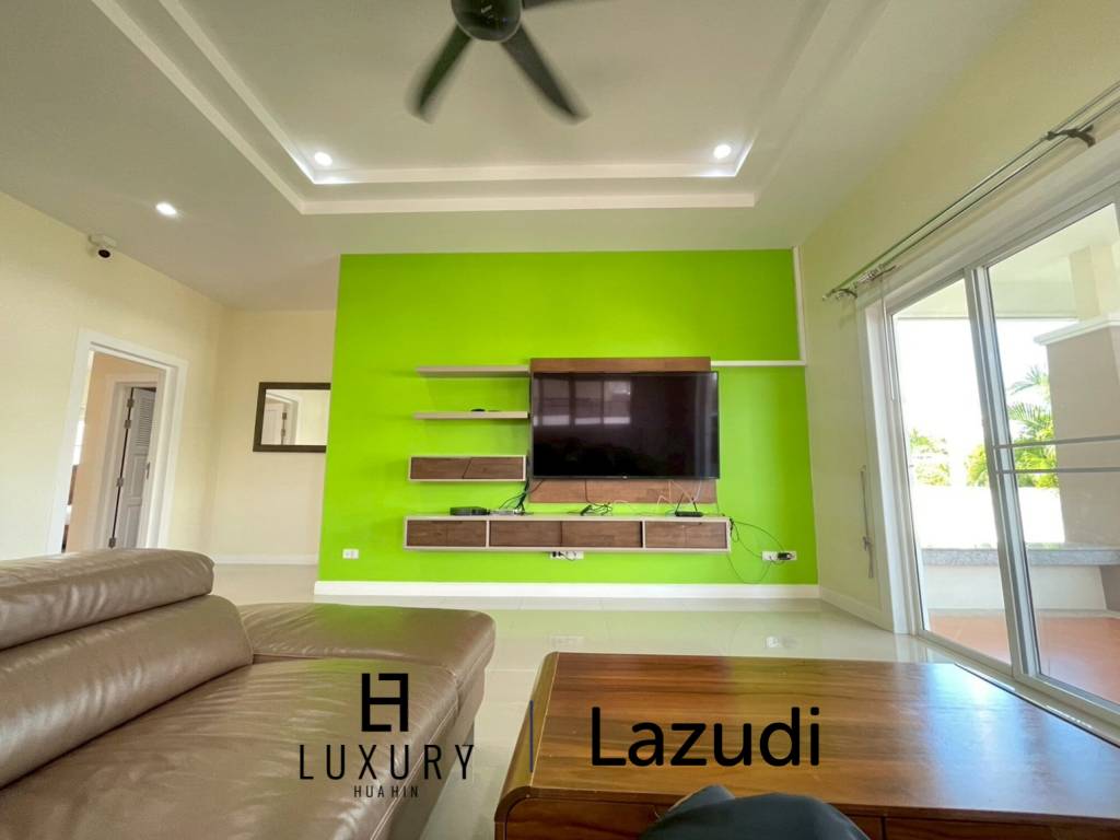 Emerald Scenery: 3-Bedroom Villa, Hua Hin (Soi 112)