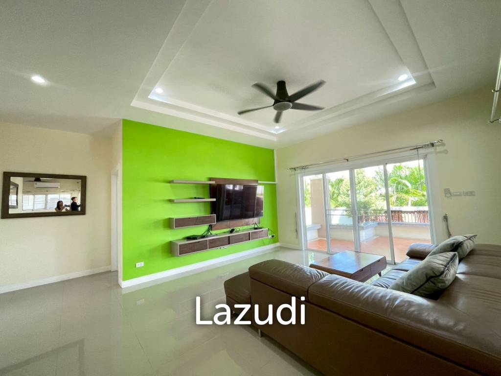 Emerald Scenery: 3-Bedroom Villa, Hua Hin (Soi 112)