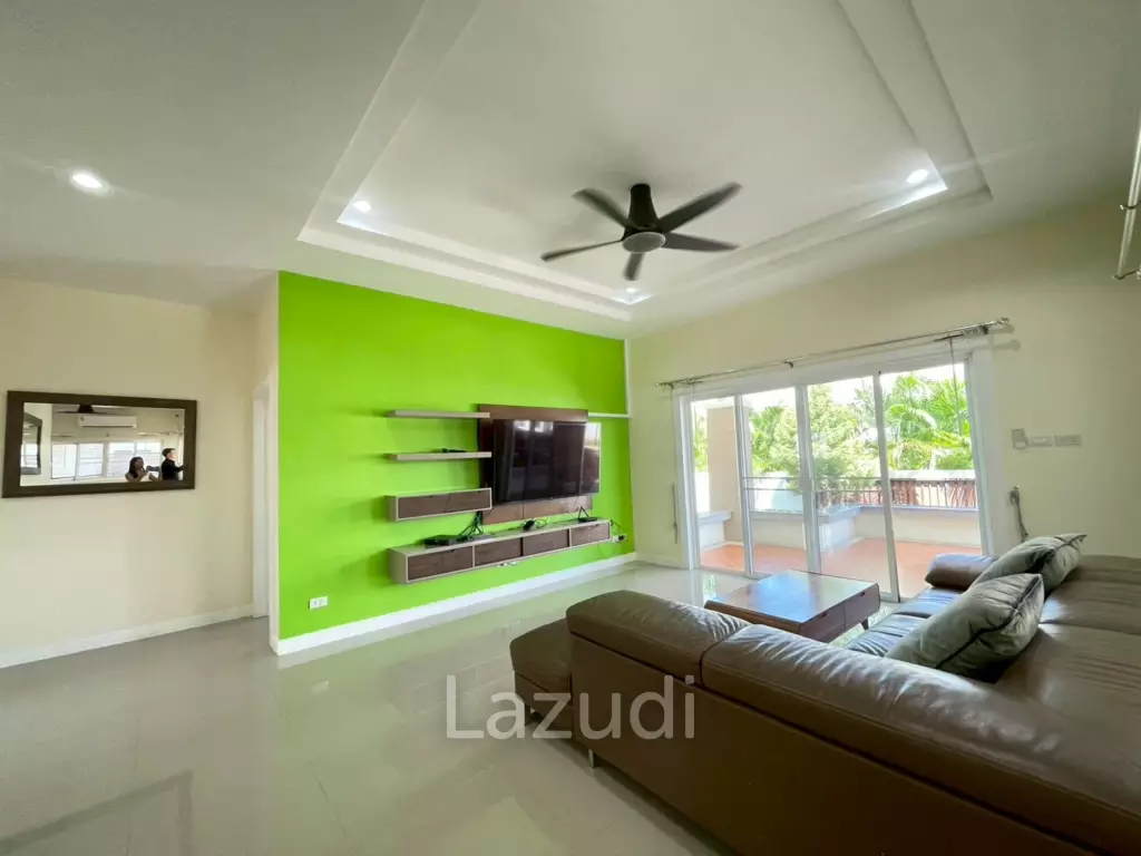 Emerald Scenery: 3-Bedroom Villa, Hua Hin (Soi 112)