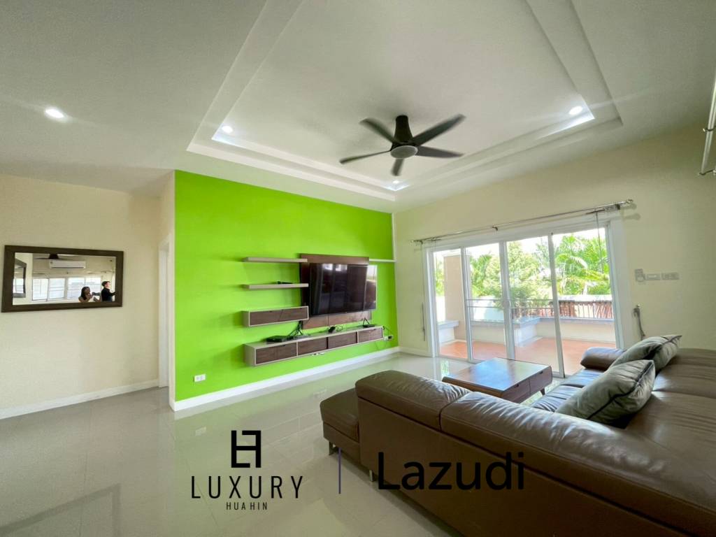 Emerald Scenery: 3-Bedroom Villa, Hua Hin (Soi 112)