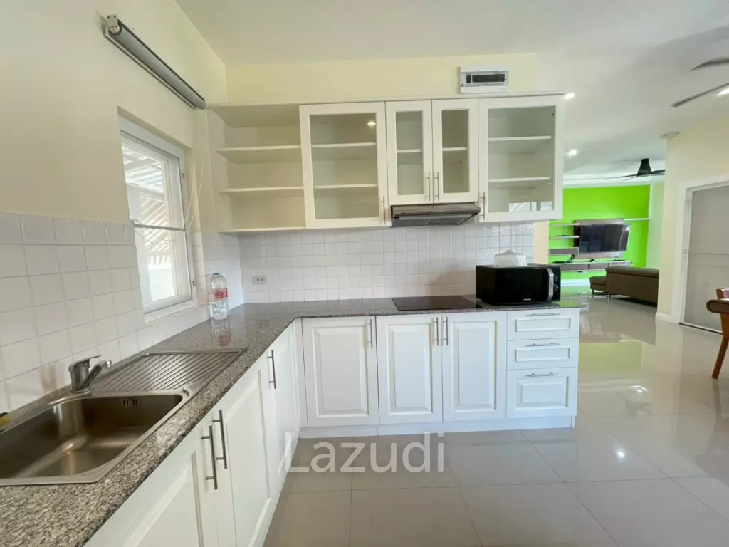 Emerald Scenery: 3-Bedroom Villa, Hua Hin (Soi 112)