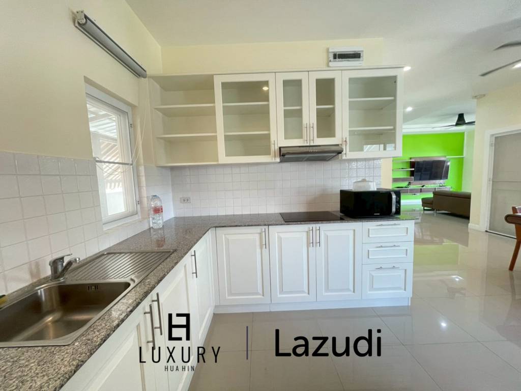 Emerald Scenery: 3-Bedroom Villa, Hua Hin (Soi 112)