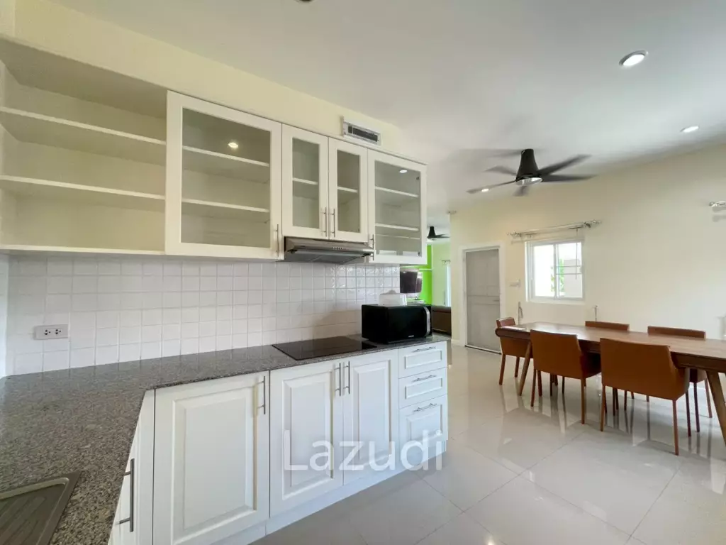 Emerald Scenery: 3-Bedroom Villa, Hua Hin (Soi 112)