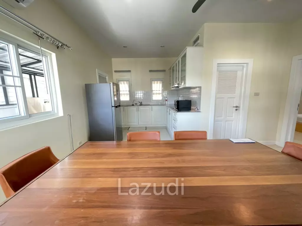 Emerald Scenery: 3-Bedroom Villa, Hua Hin (Soi 112)