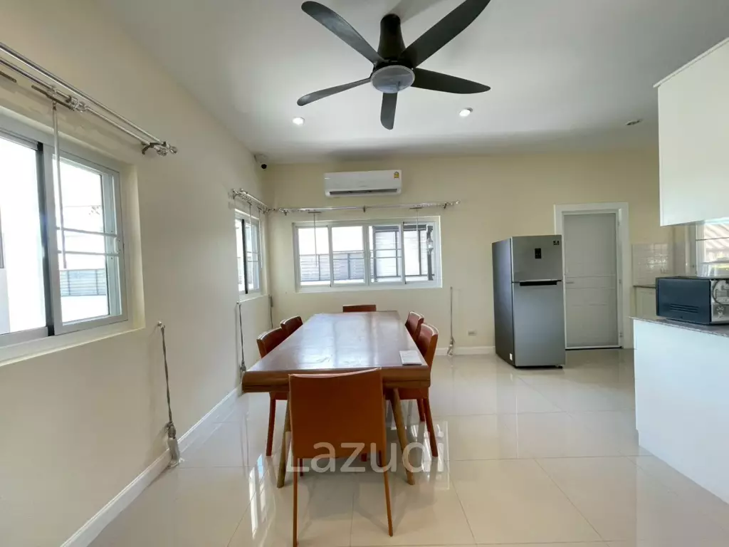 Emerald Scenery: 3-Bedroom Villa, Hua Hin (Soi 112)
