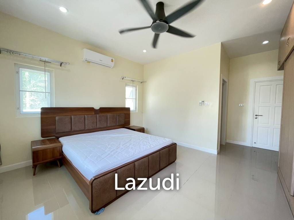 Emerald Scenery: 3-Bedroom Villa, Hua Hin (Soi 112)