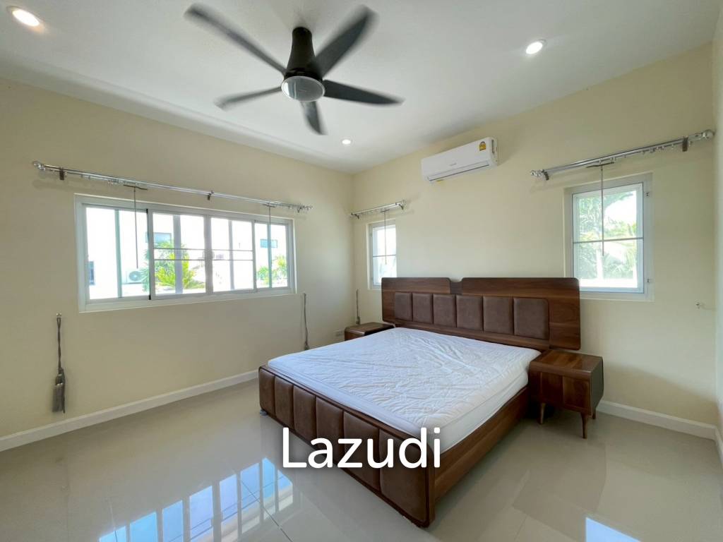 Emerald Scenery: 3-Bedroom Villa, Hua Hin (Soi 112)