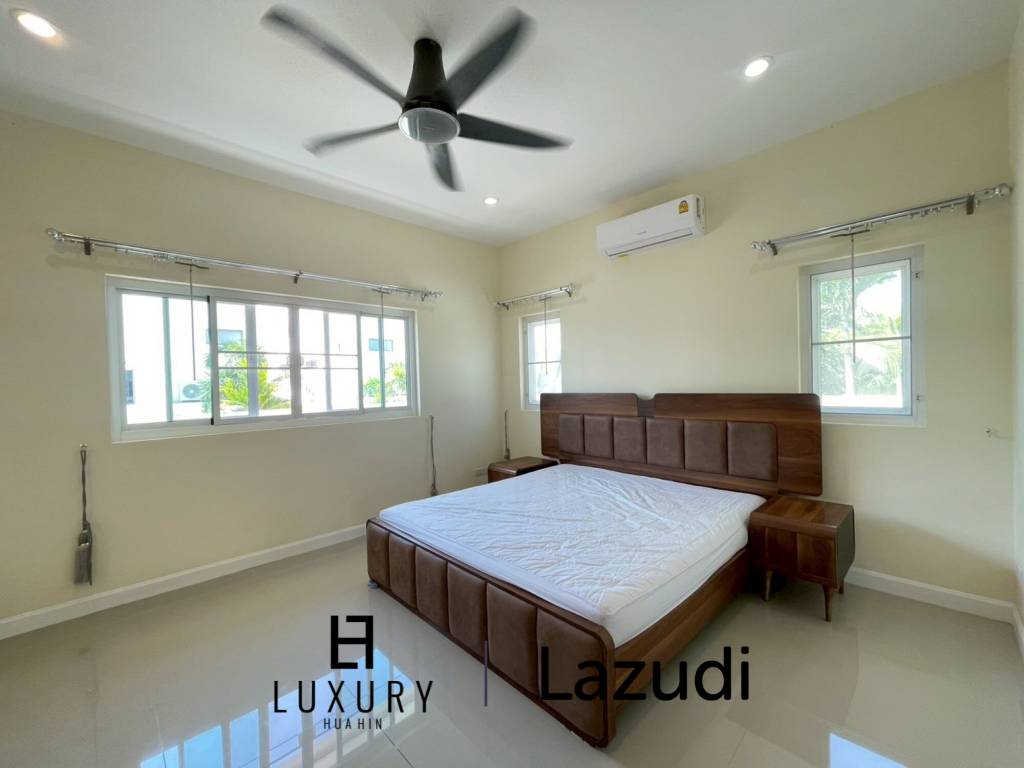 Emerald Scenery: 3-Bedroom Villa, Hua Hin (Soi 112)