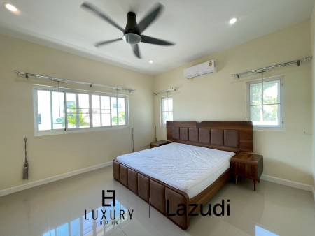 Emerald Scenery: 3-Bedroom Villa, Hua Hin (Soi 112)