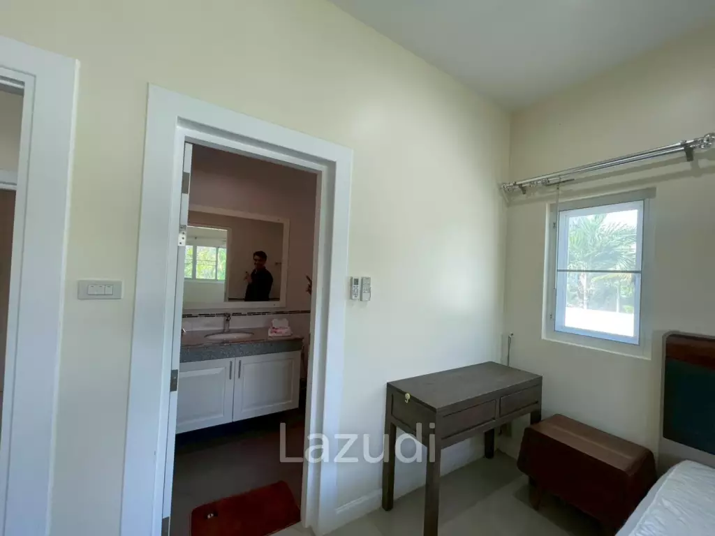 Emerald Scenery: 3-Bedroom Villa, Hua Hin (Soi 112)