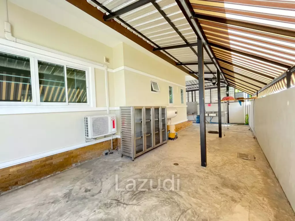 Emerald Scenery: 3-Bedroom Villa, Hua Hin (Soi 112)
