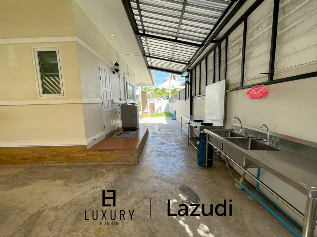 Emerald Scenery: 3-Bedroom Villa, Hua Hin (Soi 112)