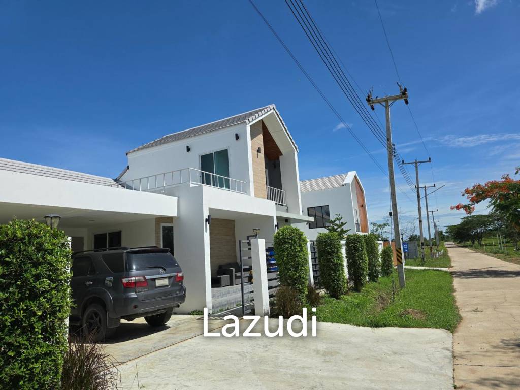 บ้านเดี่ยวสไตล์โมเดิร์น ใกล้หัวหิน ประจวบคีรีขันธ์ 4 ห้องนอน
