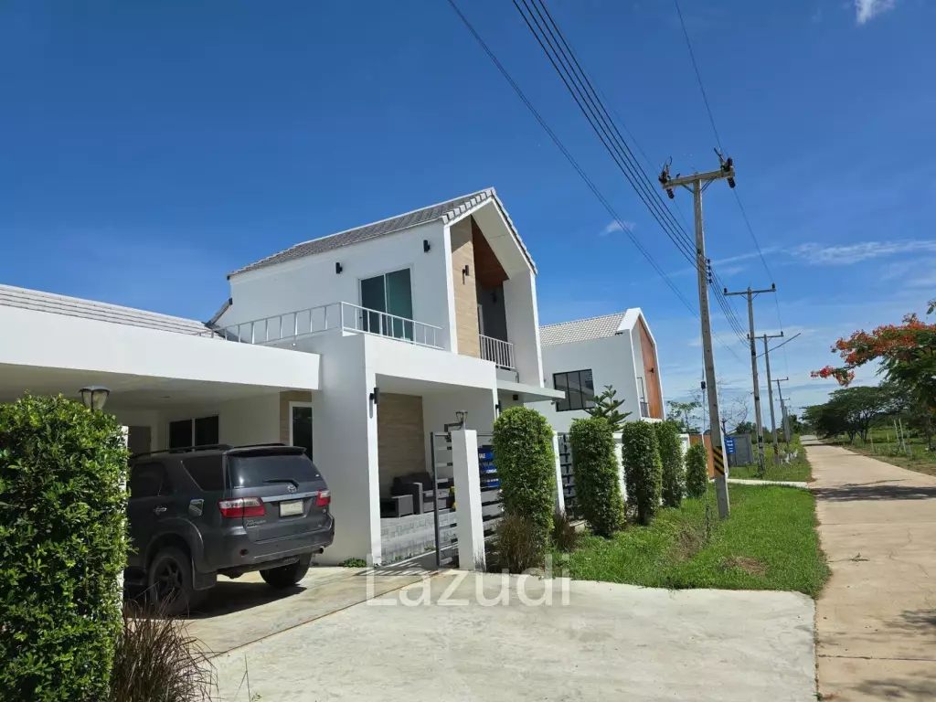 บ้านเดี่ยวสไตล์โมเดิร์น ใกล้หัวหิน ประจวบคีรีขันธ์ 4 ห้องนอน