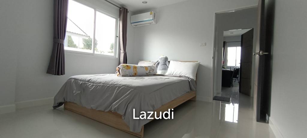 บ้านเดี่ยวสไตล์โมเดิร์น ใกล้หัวหิน ประจวบคีรีขันธ์ 4 ห้องนอน