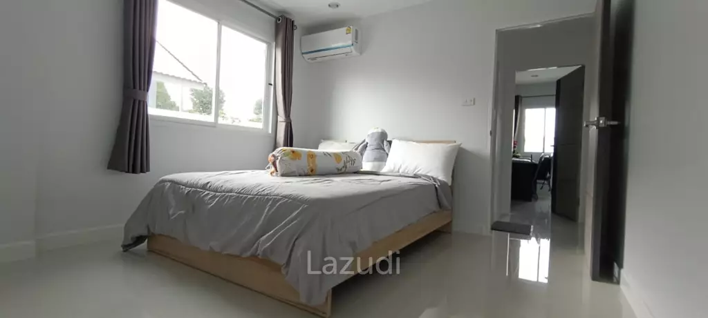 บ้านเดี่ยวสไตล์โมเดิร์น ใกล้หัวหิน ประจวบคีรีขันธ์ 4 ห้องนอน