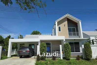 Hin Lek Fai: Brand new 4 Bedrooms,3 Bathrooms house for Rent