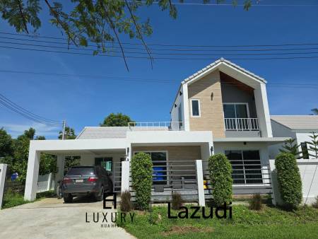 Hin Lek Fai: Brand new 4 Bedrooms,3 Bathrooms house for Rent