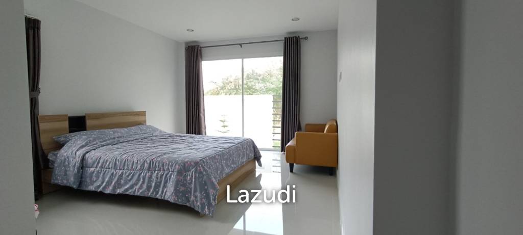 บ้านเดี่ยวสไตล์โมเดิร์น ใกล้หัวหิน ประจวบคีรีขันธ์ 4 ห้องนอน