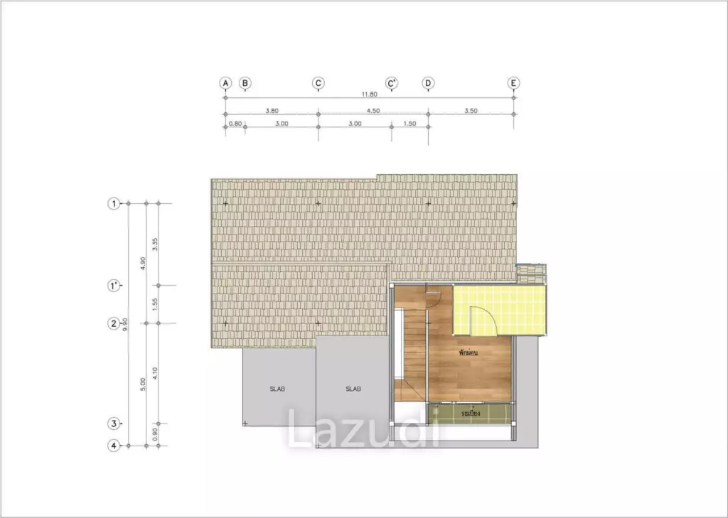 บ้านเดี่ยวสไตล์โมเดิร์น ใกล้หัวหิน ประจวบคีรีขันธ์ 4 ห้องนอน