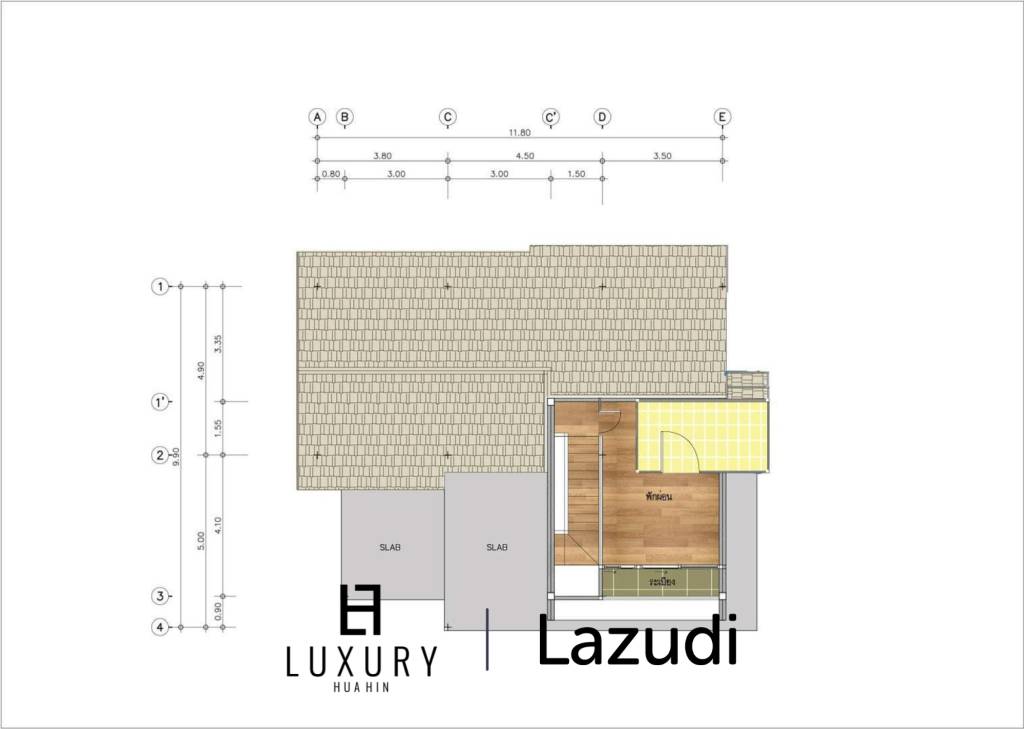 Hin Lek Fai: Brand new 4 Bedrooms,3 Bathrooms house for Rent