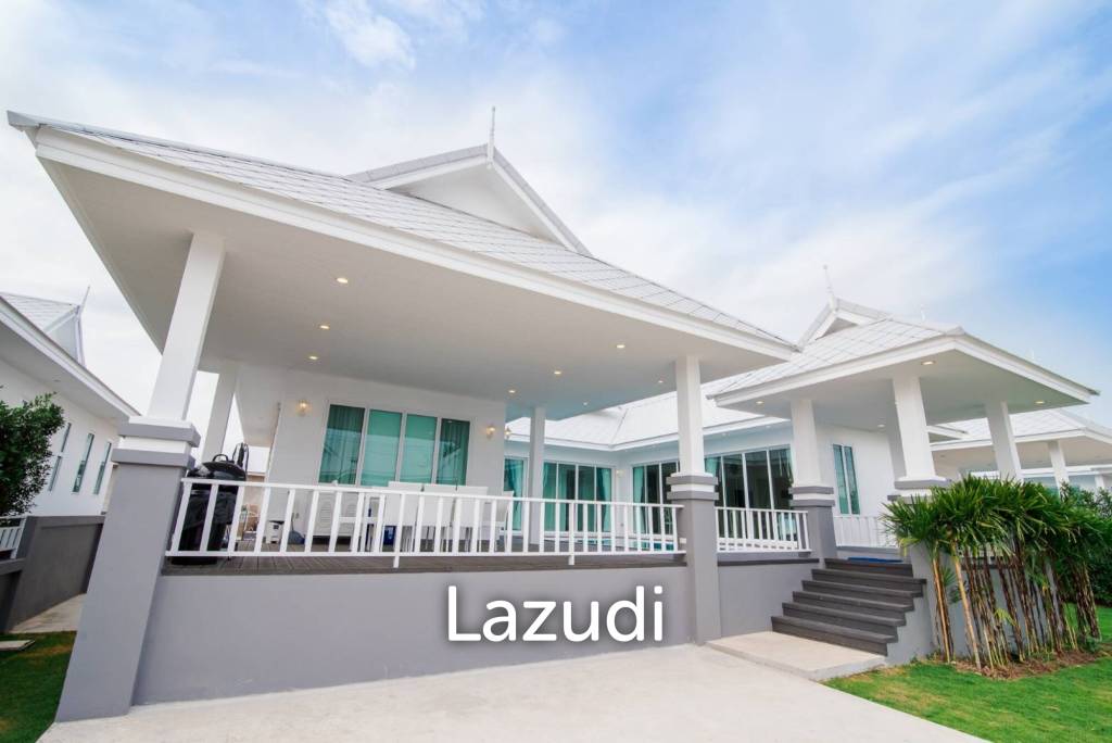 Luxurious 4-Bedroom Pool Villa in Hua Hin