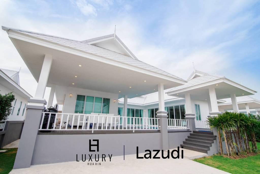 Luxurious 4-Bedroom Pool Villa in Hua Hin