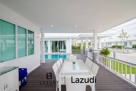 Luxurious 4-Bedroom Pool Villa in Hua Hin