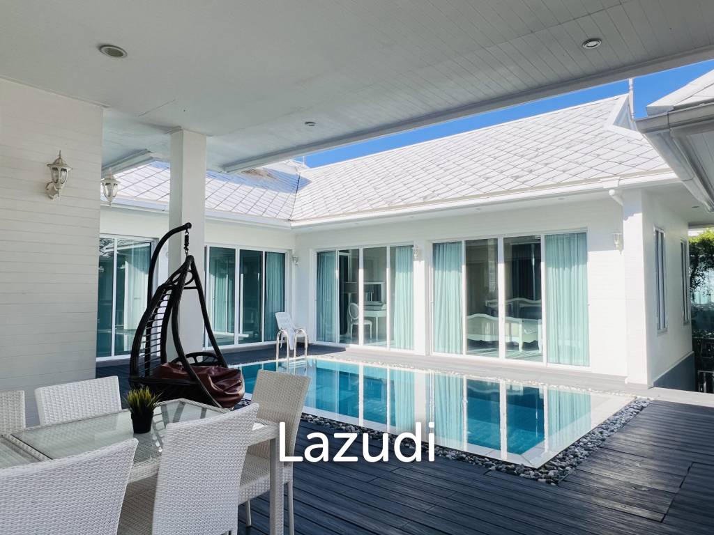 Luxurious 4-Bedroom Pool Villa in Hua Hin