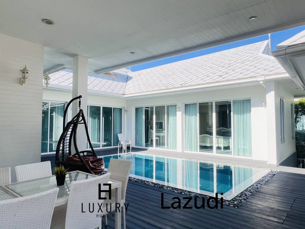 Luxurious 4-Bedroom Pool Villa in Hua Hin