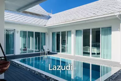 Luxurious 4-Bedroom Pool Villa in Hua Hin