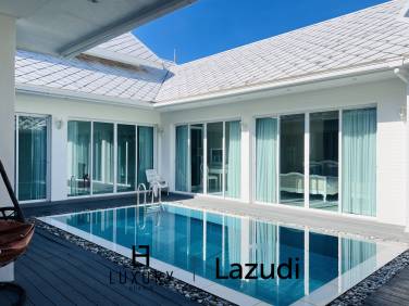 Luxurious 4-Bedroom Pool Villa in Hua Hin