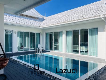 Luxurious 4-Bedroom Pool Villa in Hua Hin