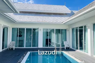 Luxurious 4-Bedroom Pool Villa in Hua Hin