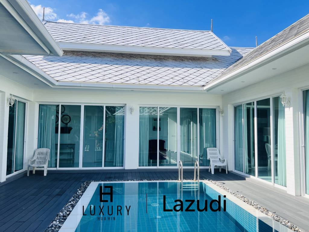 Luxurious 4-Bedroom Pool Villa in Hua Hin