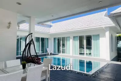 Luxurious 4-Bedroom Pool Villa in Hua Hin